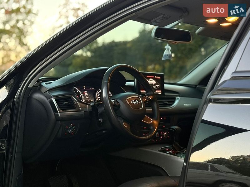 Седан Audi A6 2011 в Ивано-Франковске