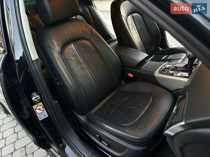 Седан Audi A6 2011 в Ивано-Франковске