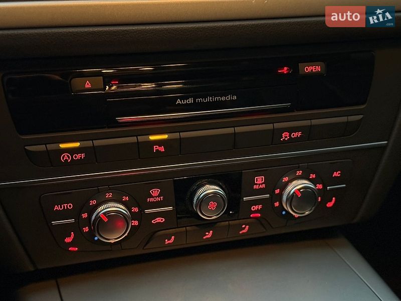 Седан Audi A6 2011 в Ивано-Франковске
