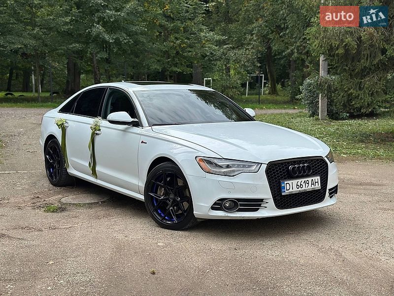 Седан Audi A6 2011 в Львові