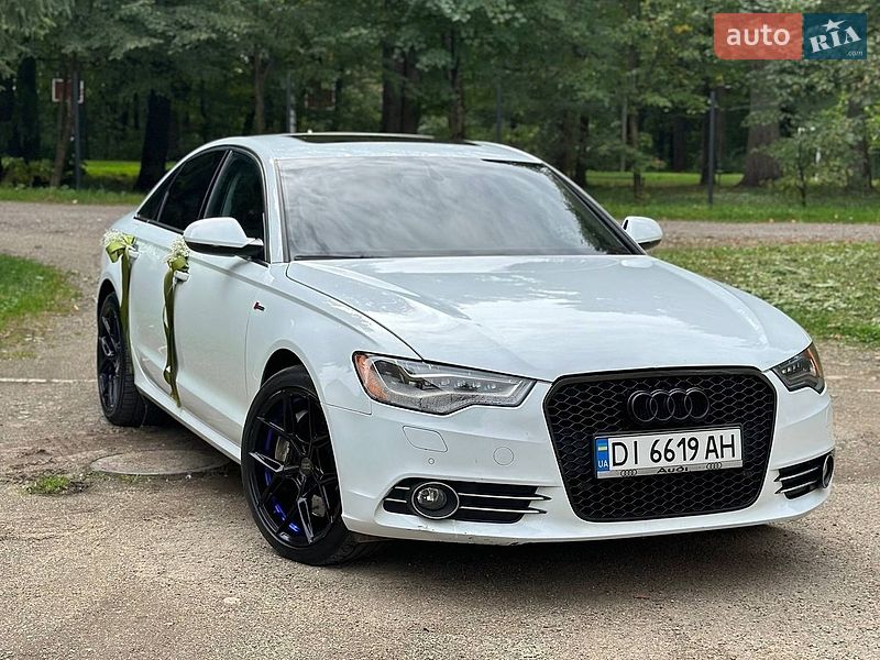 Седан Audi A6 2011 в Львові