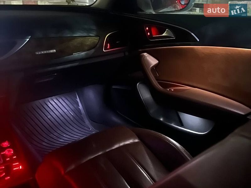 Седан Audi A6 2011 в Львові