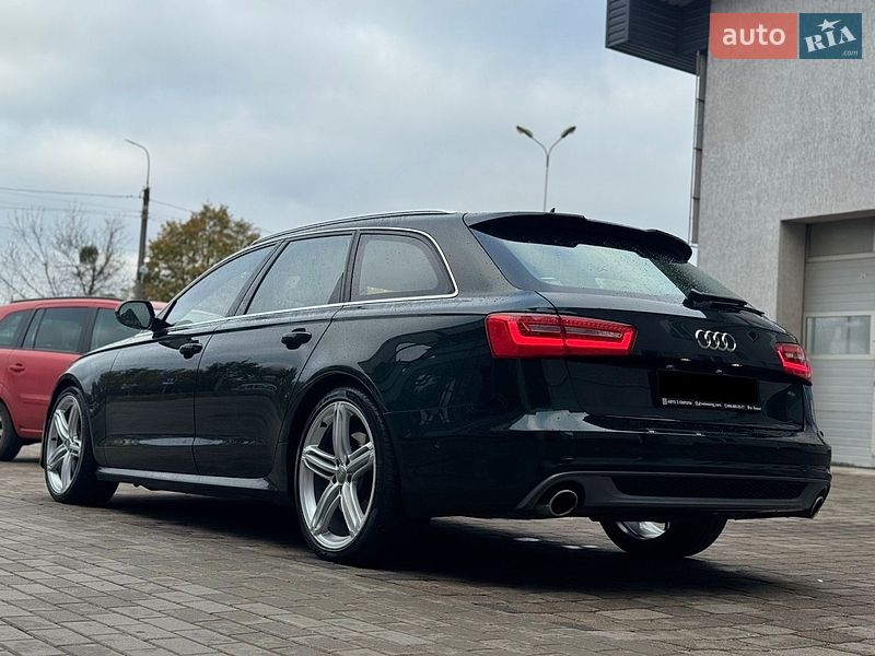 Универсал Audi A6 2013 в Луцке