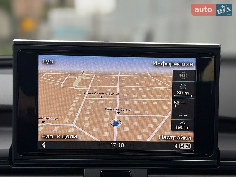 Универсал Audi A6 2013 в Луцке