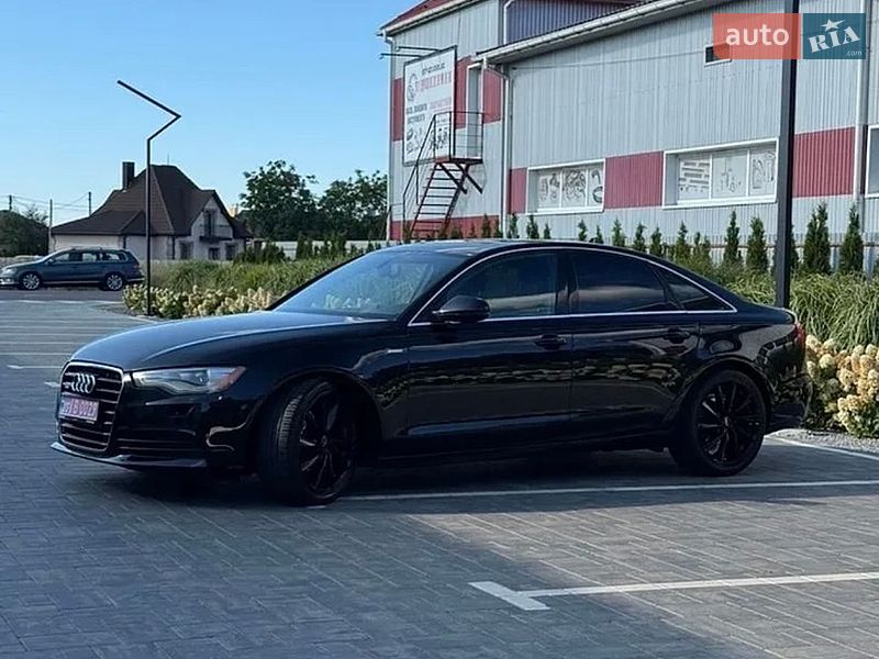 Седан Audi A6 2012 в Луцьку
