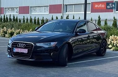 Седан Audi A6 2012 в Луцьку