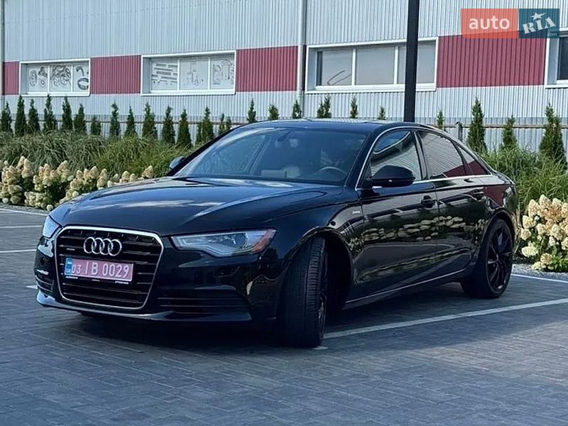 Седан Audi A6 2012 в Луцьку