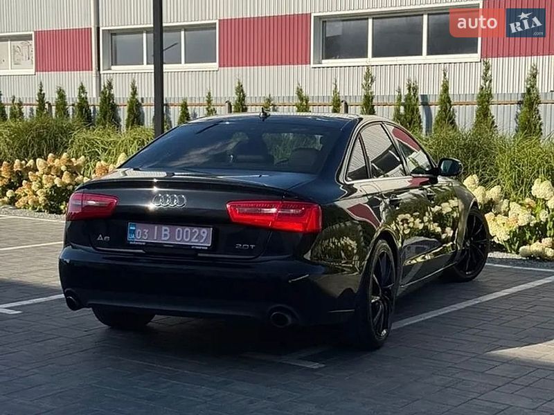 Седан Audi A6 2012 в Луцьку