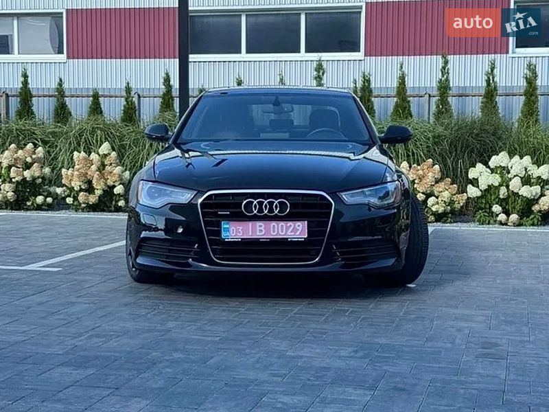 Седан Audi A6 2012 в Луцьку