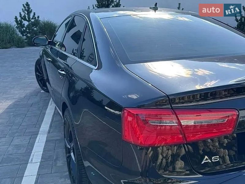 Седан Audi A6 2012 в Луцьку