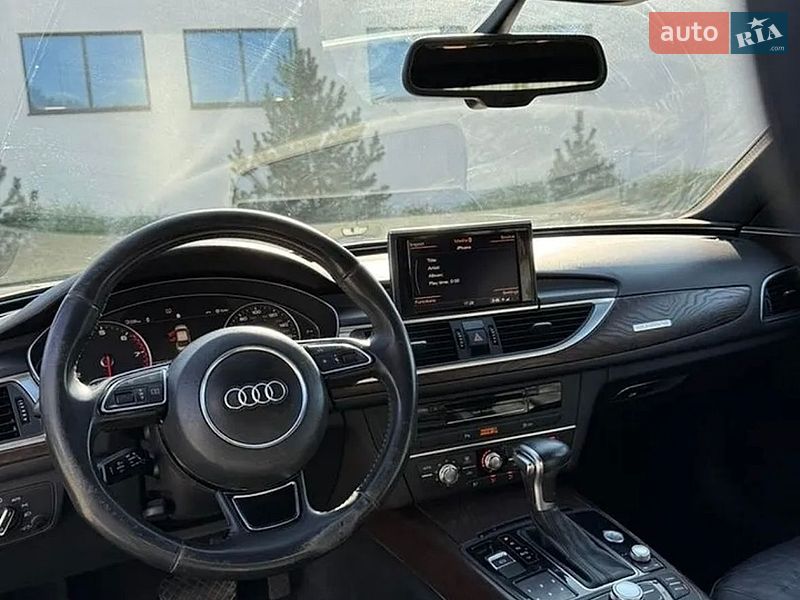 Седан Audi A6 2012 в Луцьку