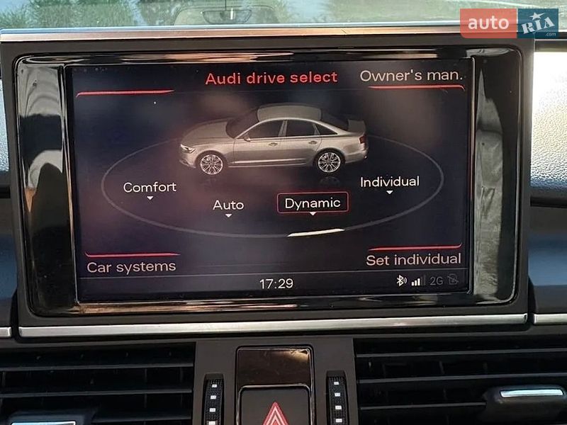 Седан Audi A6 2012 в Луцьку