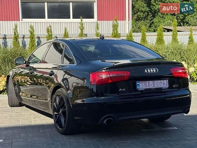 Седан Audi A6 2012 в Луцьку