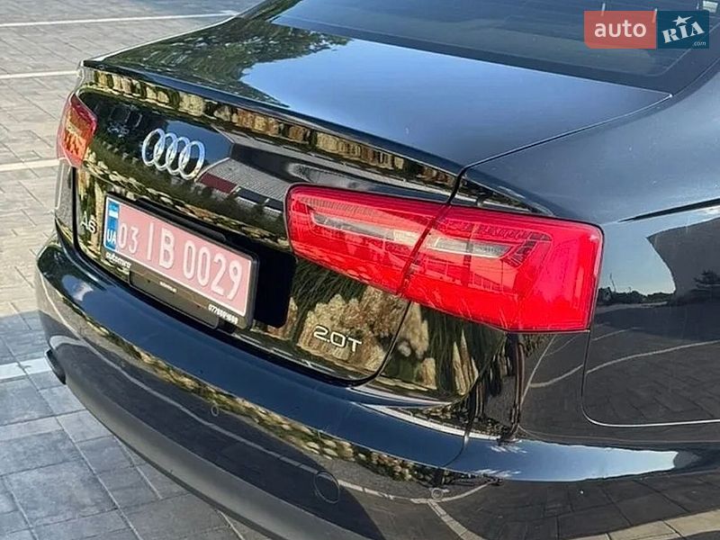 Седан Audi A6 2012 в Луцьку