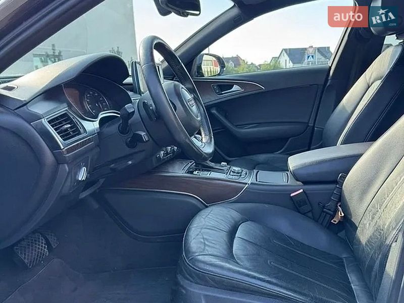 Седан Audi A6 2012 в Луцьку