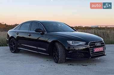 Седан Audi A6 2015 в Львове