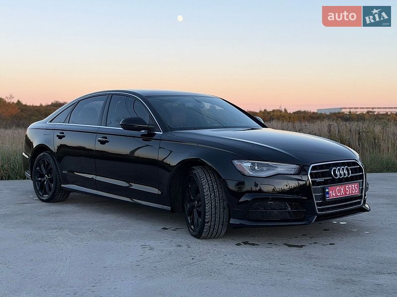 Седан Audi A6 2015 в Львове