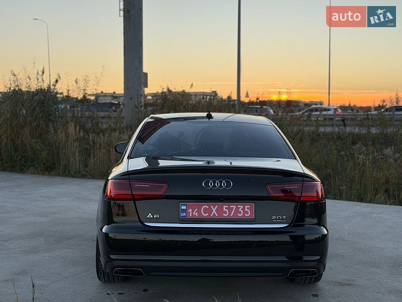 Седан Audi A6 2015 в Львове