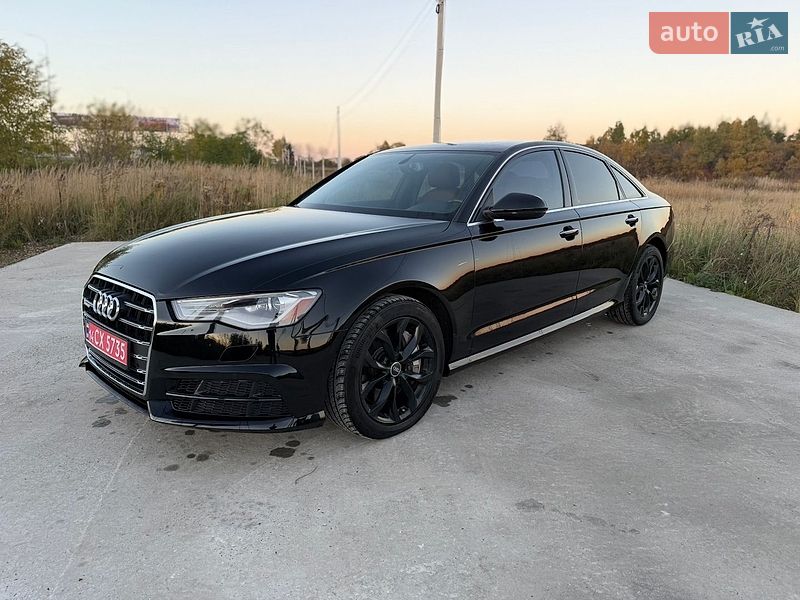 Седан Audi A6 2015 в Львове