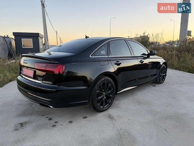 Седан Audi A6 2015 в Львове