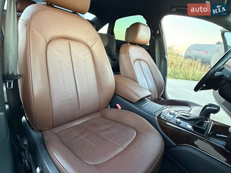 Седан Audi A6 2015 в Львове