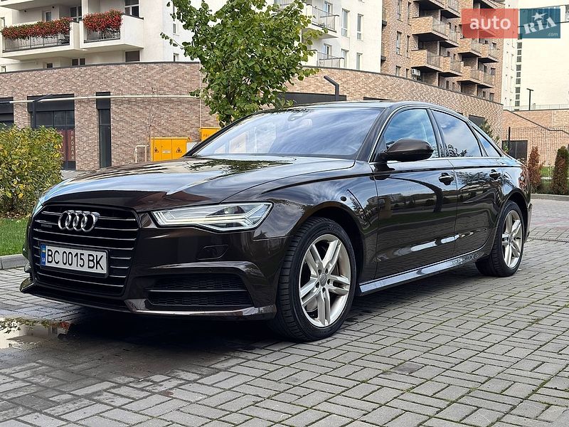 Audi A6 2016