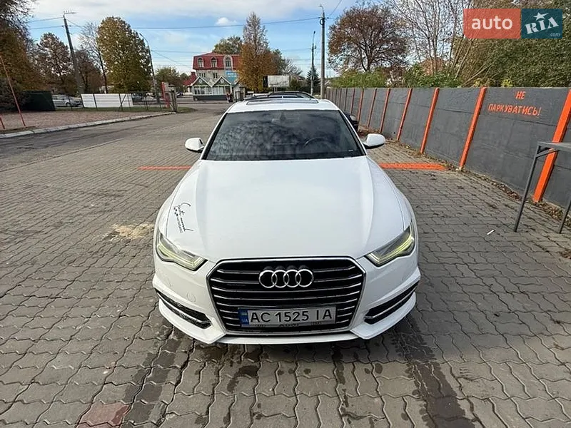 Audi A6 2015
