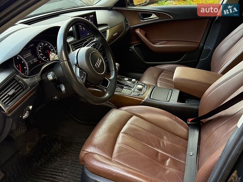 Седан Audi A6 2014 в Тернополе фото 22 Седан Audi A6 2014 в Тернополе