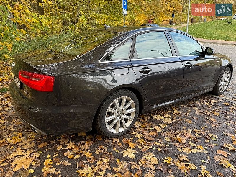 Седан Audi A6 2014 в Тернополе фото 5 Седан Audi A6 2014 в Тернополе