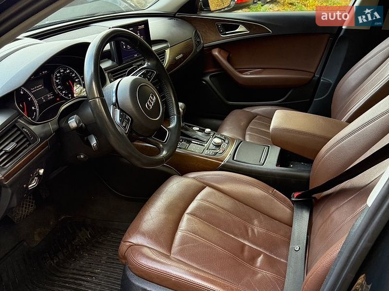 Седан Audi A6 2014 в Тернополе фото 25 Седан Audi A6 2014 в Тернополе