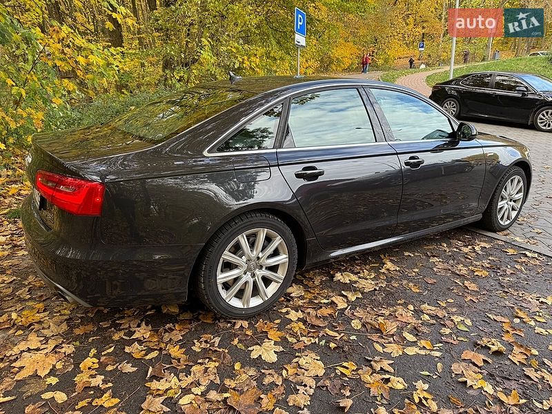 Седан Audi A6 2014 в Тернополе фото 4 Седан Audi A6 2014 в Тернополе