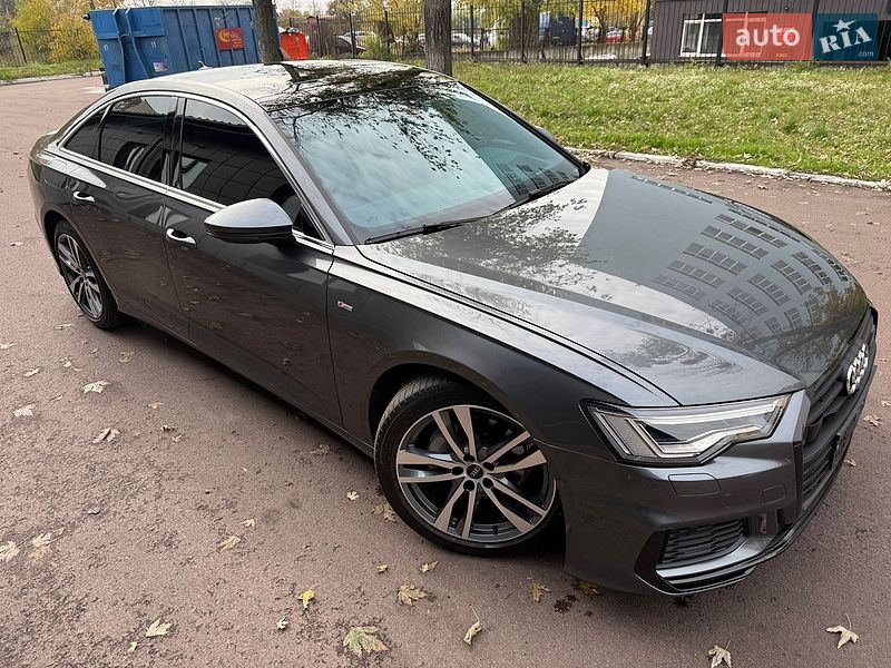 Седан Audi A6 2023 в Киеве фото 15 Седан Audi A6 2023 в Киеве