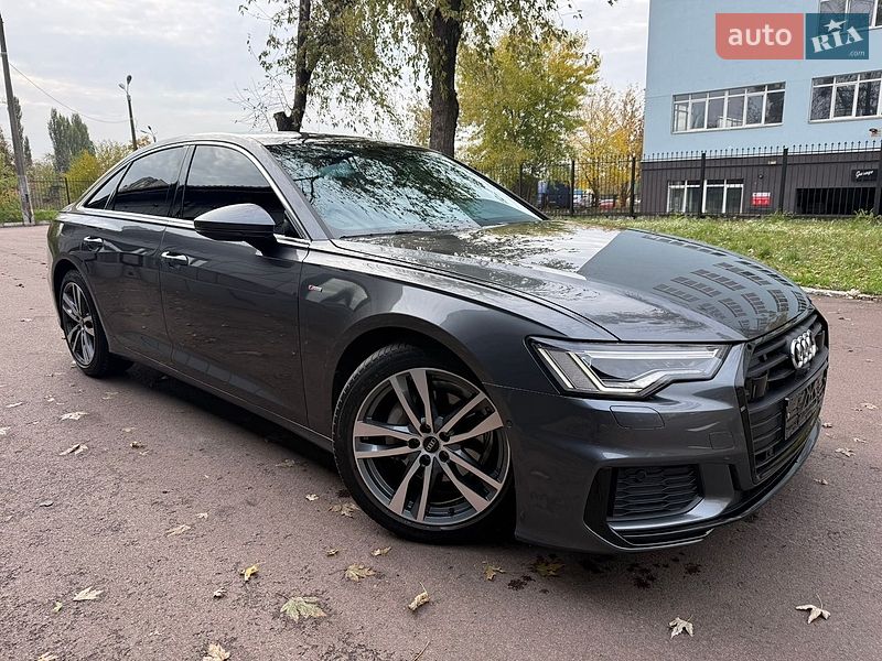Седан Audi A6 2023 в Киеве фото 16 Седан Audi A6 2023 в Киеве