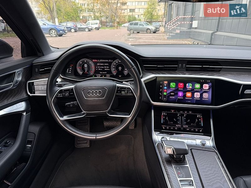 Седан Audi A6 2023 в Киеве фото 40 Седан Audi A6 2023 в Киеве