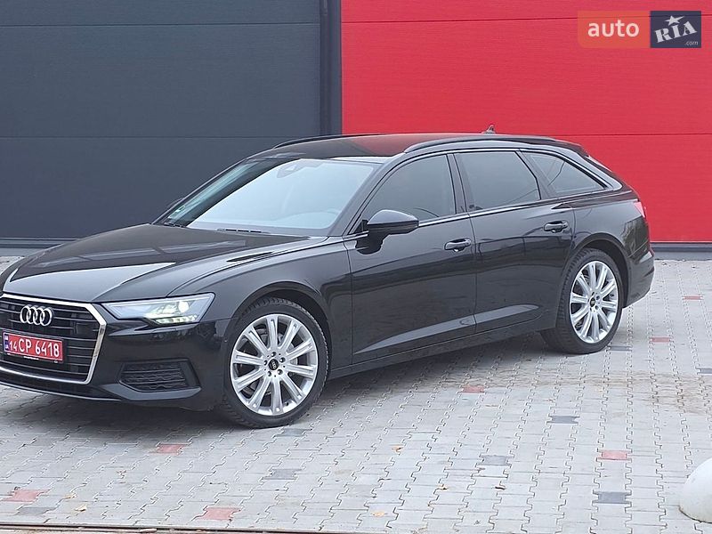 Audi A6 2022