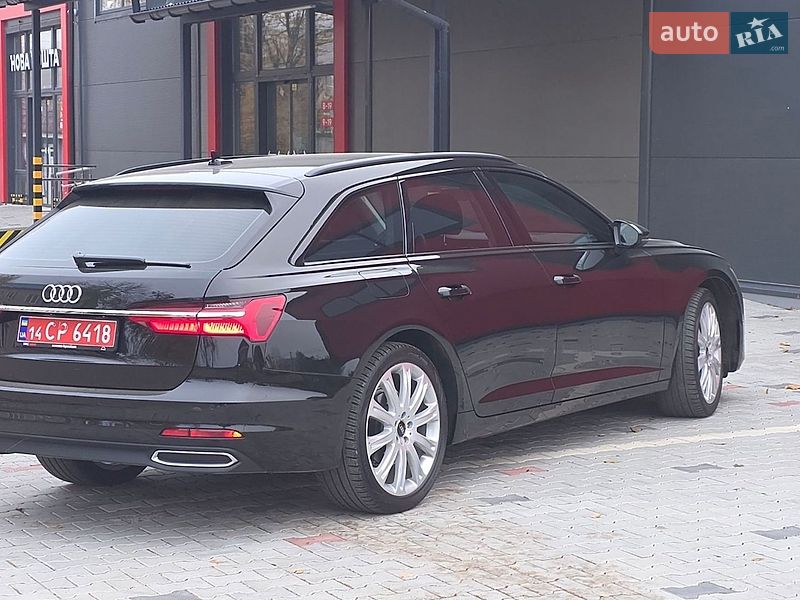 Універсал Audi A6 2022 в Калуші