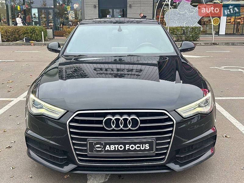 Седан Audi A6 2017 в Києві