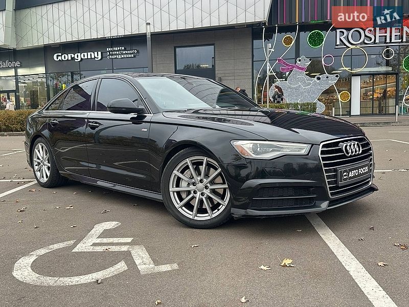 Седан Audi A6 2017 в Києві