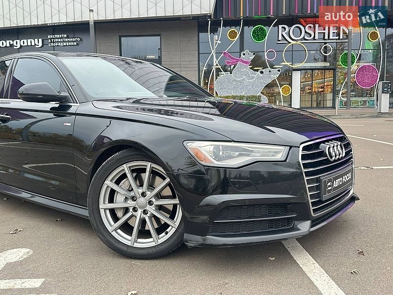 Седан Audi A6 2017 в Києві