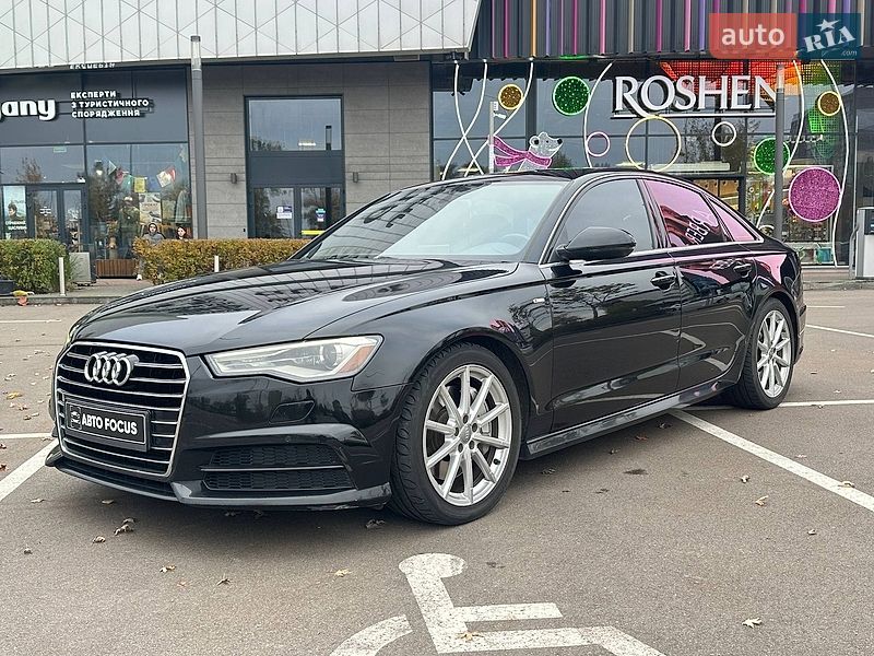 Седан Audi A6 2017 в Києві