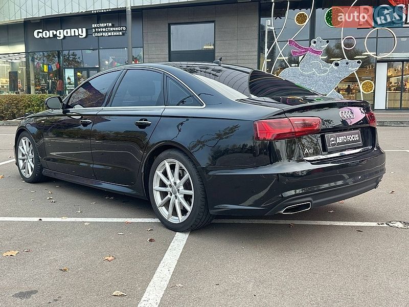 Седан Audi A6 2017 в Києві