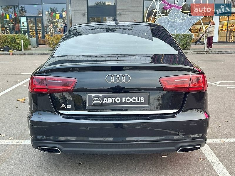 Седан Audi A6 2017 в Києві