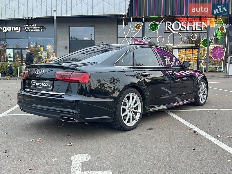 Седан Audi A6 2017 в Києві