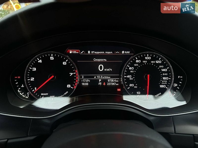 Седан Audi A6 2017 в Києві