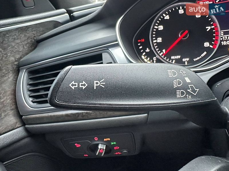 Седан Audi A6 2017 в Києві