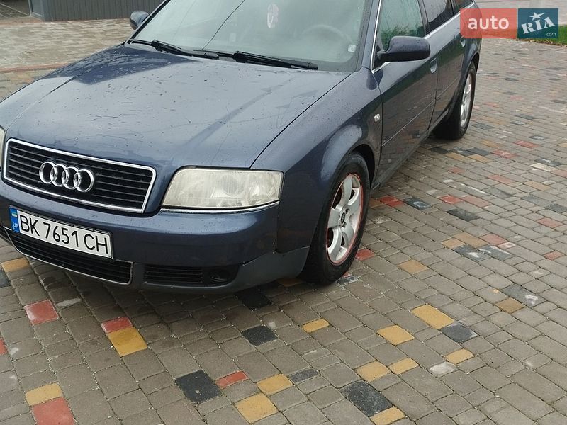 Універсал Audi A6 2002 в Довбиші