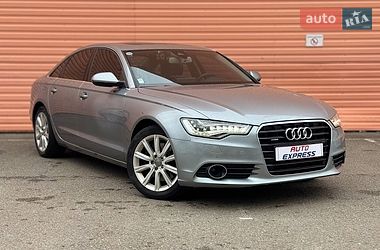 Седан Audi A6 2014 в Киеве
