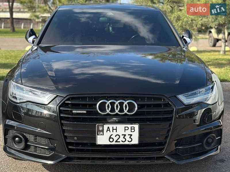 Audi A6 2016