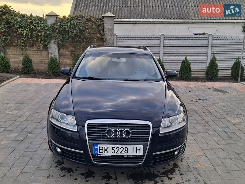 Универсал Audi A6 2007 в Томаковке