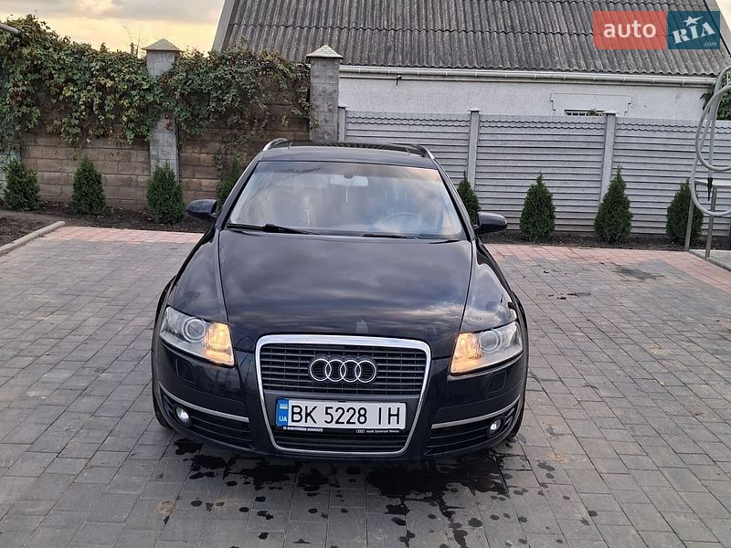 Универсал Audi A6 2007 в Томаковке